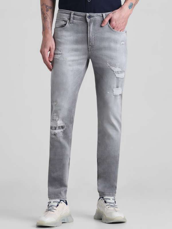 Jack Jones Grey Skinny Fit Jeans Ben Buy Jack Jones Grey Skinny Fit Jeans Ben online in India