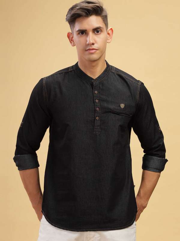 Mens jeans kurta new arrivals