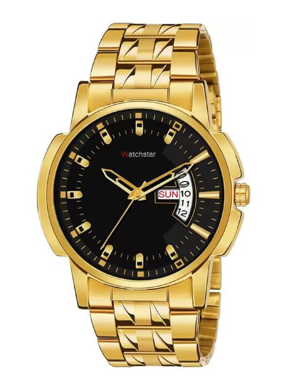 Analog watch sales with date