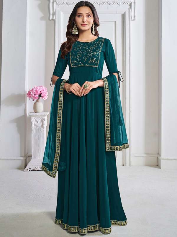 Flared gowns top online
