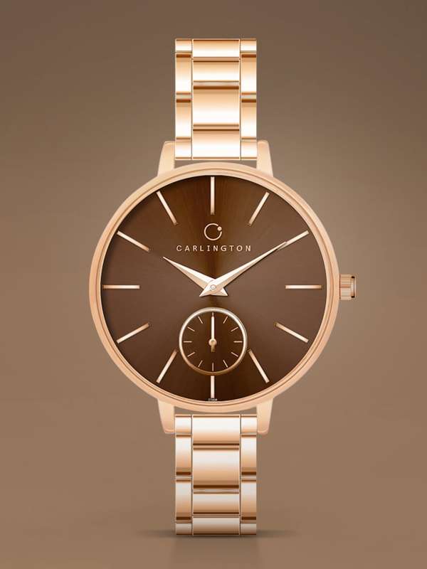 River island watches silver sale