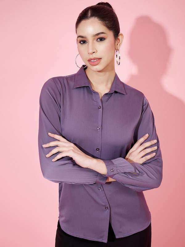 Buy Silk Shirts Online in India at best price Myntra