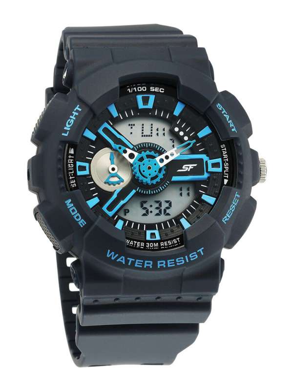 Gents sales skeleton watch
