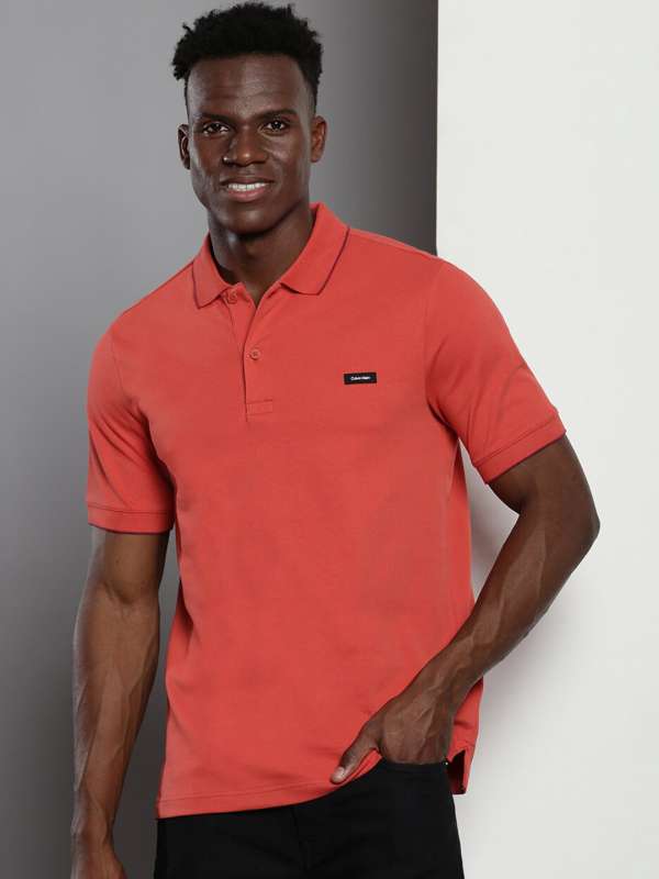 Calvin Klein Red Tshirts Buy Calvin Klein Red Tshirts online in India