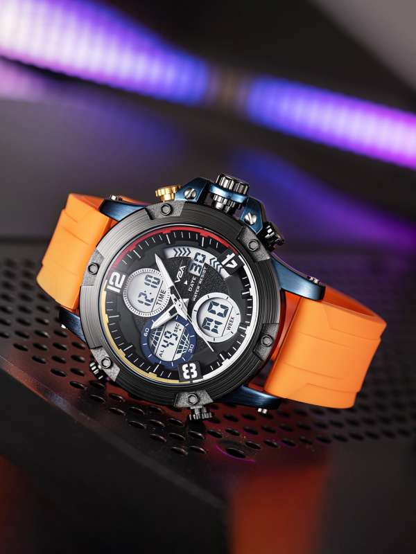 Orange iwatch on sale