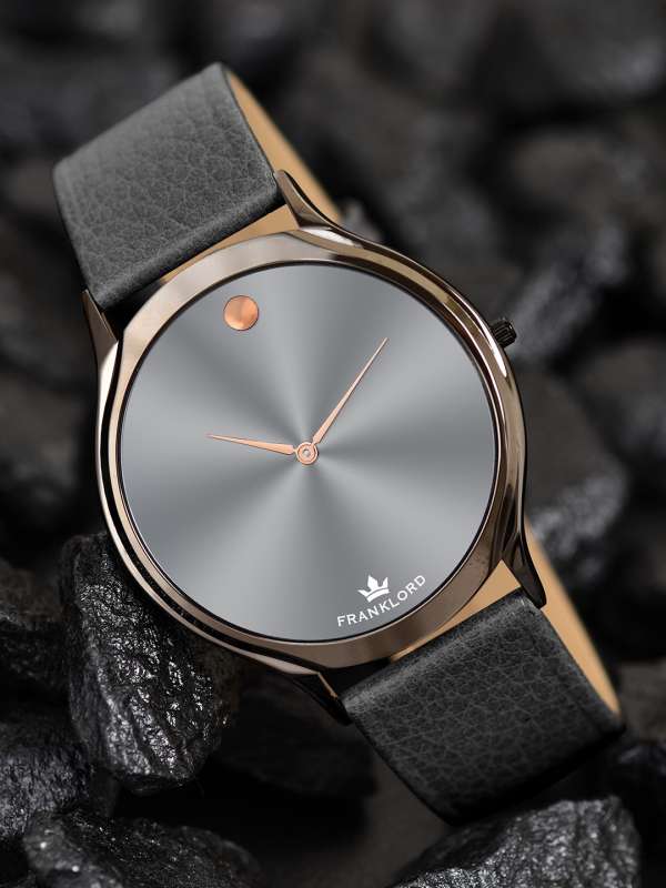 Black slim deals watches