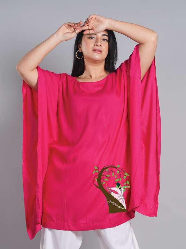 Boat neck deals kurtis online
