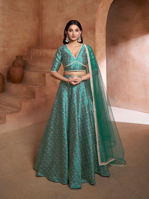 Lehenga choli online shopping myntra store