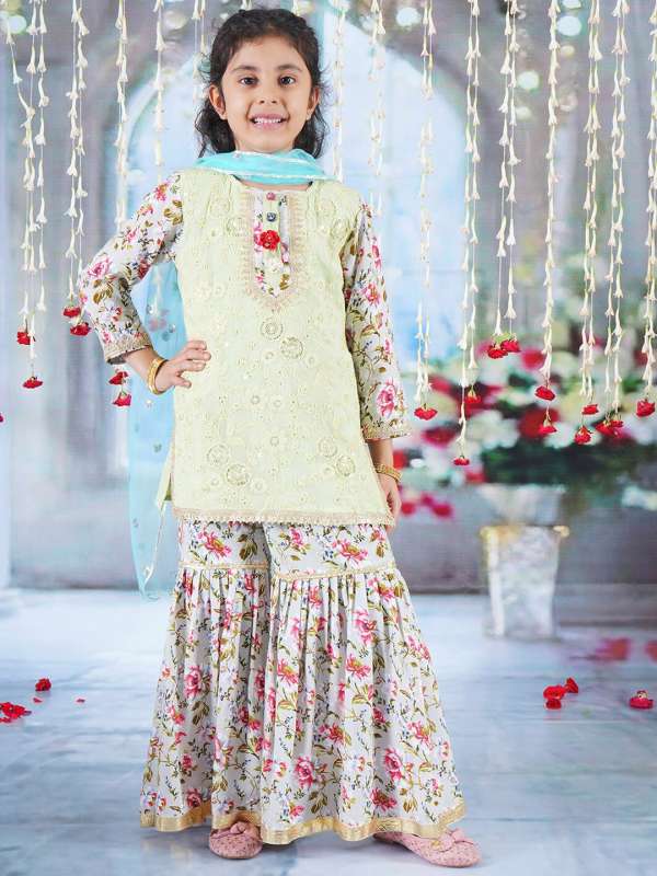 Garden dress shop material online shopping