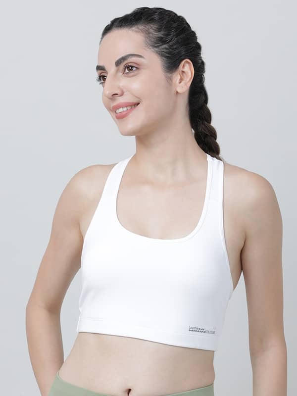 Buy EVERYDAY SPORTY SPORTS BRA White Size 36B Online at Best Prices in  India - JioMart.