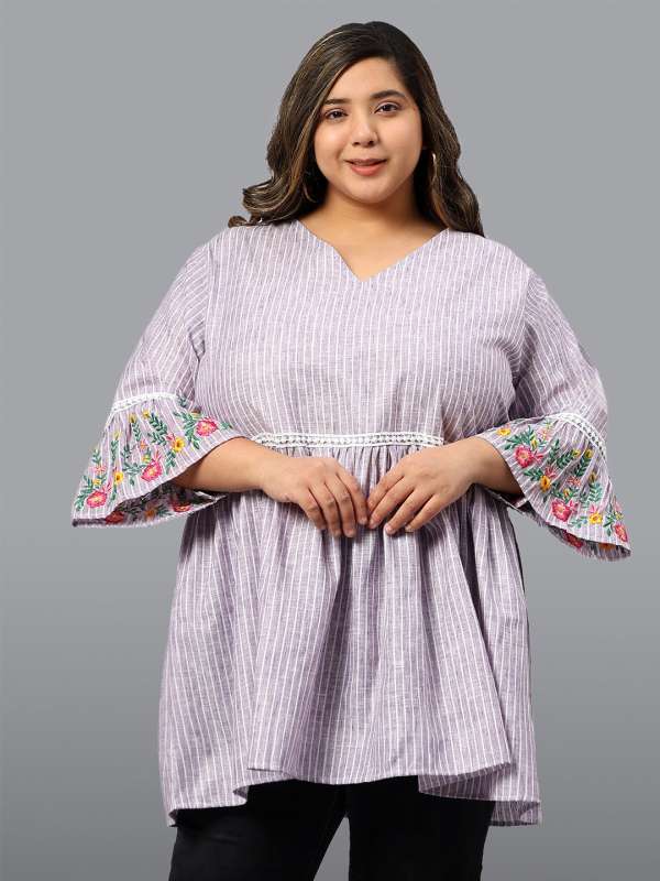 Myntra online 2024 western tops