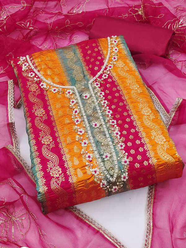 Unnati Silks Dress Material Buy Unnati Silks Dress Material online in India