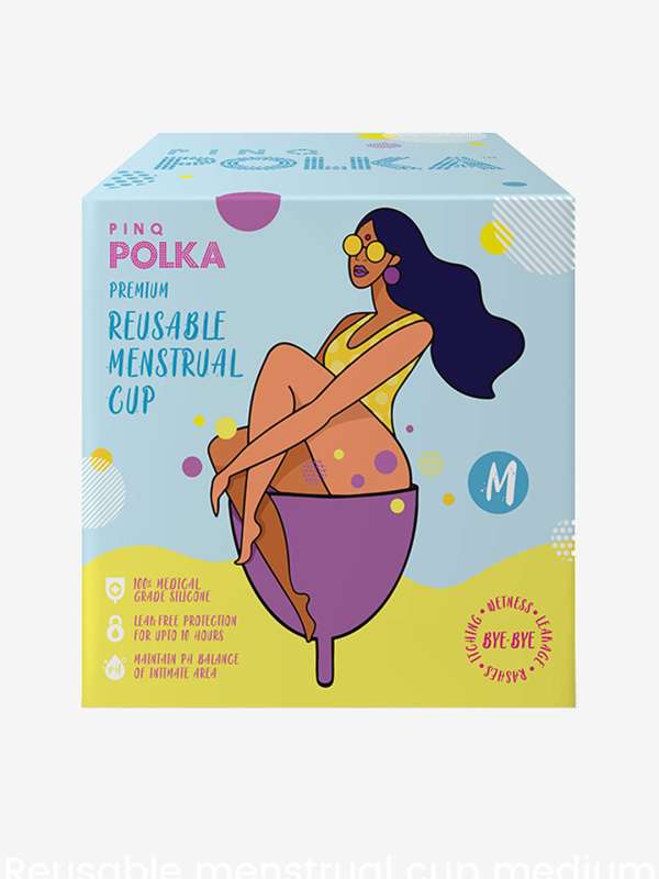 Shecup Organic Menstrual Cup Online - Silicone Period Menstrual Cup Price  in India