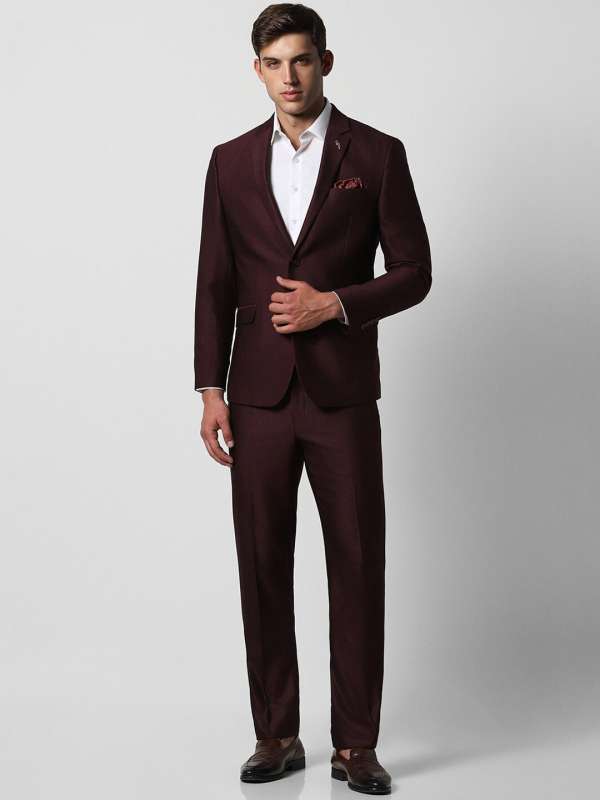 Buy Van Heusen Suit Online in India Myntra