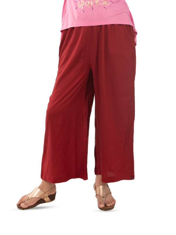 Palazzo pants online myntra online