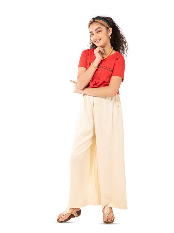 Palazzo pants myntra online