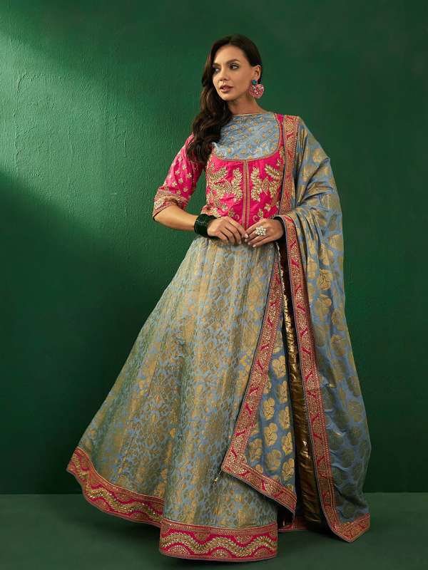 Brocade 2025 lehenga choli