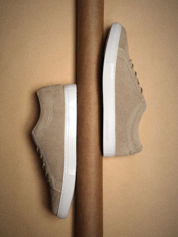 Jack and jones suede shoes hotsell