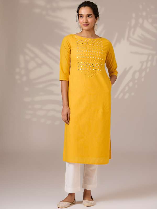 Okhai long kurta sale top