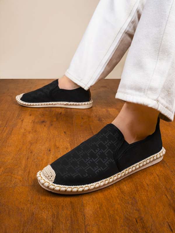 Espadrilles myntra discount