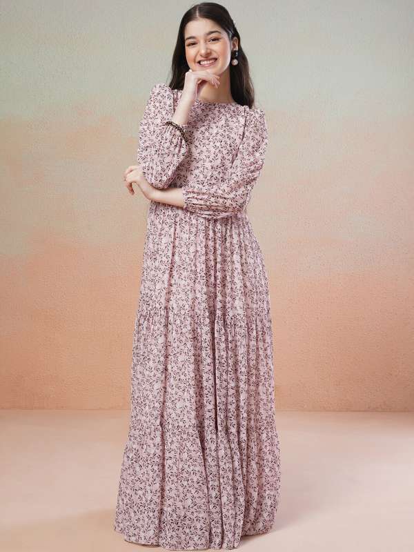 Indo western dresses for womens myntra store