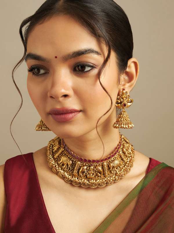 Buy Antique Jewellery Online in India Myntra
