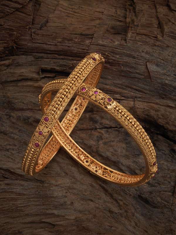 Copper bangles online new arrivals