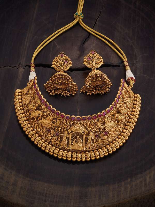 Myntra outlet antique jewellery