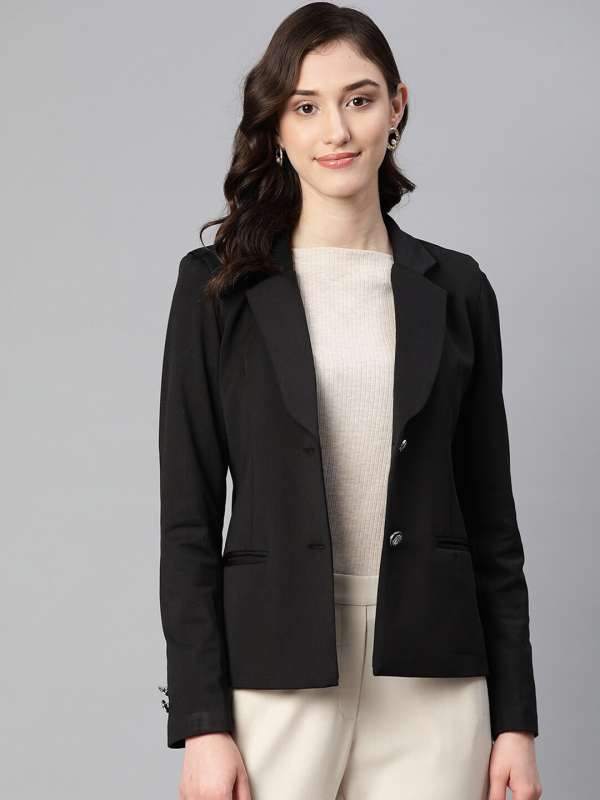 Black Women Blazers Buy Black Women Blazers online in India