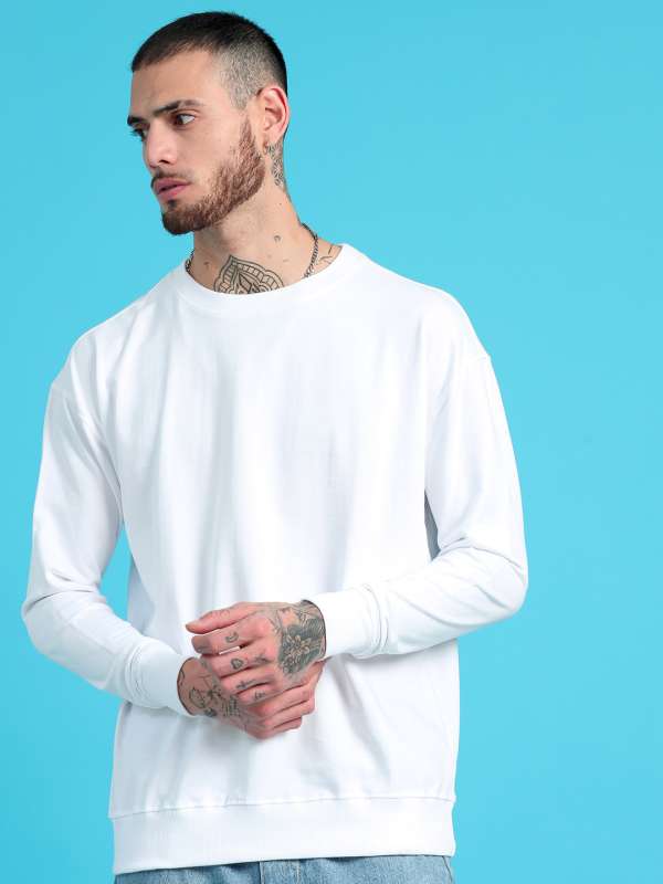 Sweat shirt myntra best sale