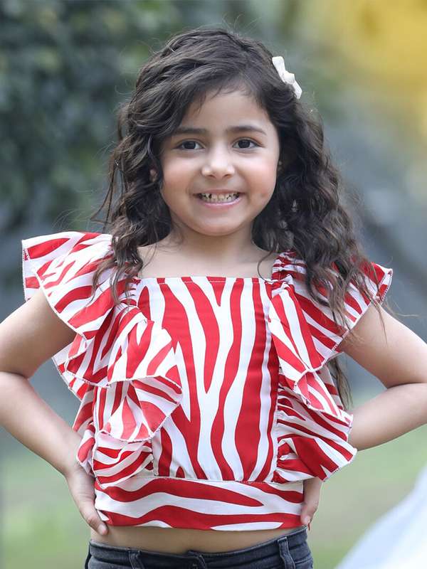 Crop Top 11 Years - Buy Crop Top 11 Years online in India