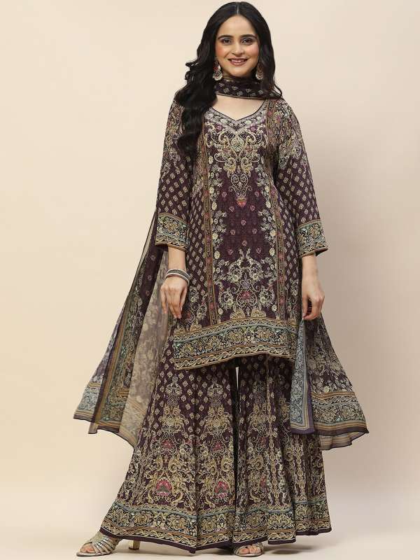 Sharara suits hot sale meena bazaar