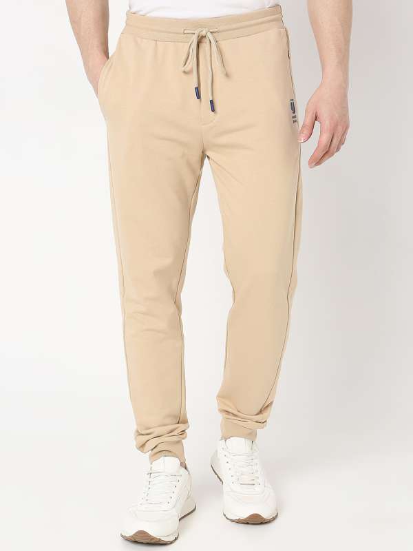 Knitted track pants shop