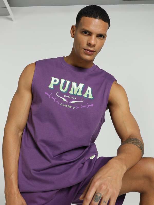 Puma Sleeveless Tshirts Buy Puma Sleeveless Tshirts online in India