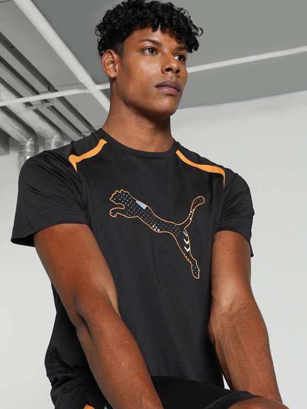 Puma gym clearance t shirts