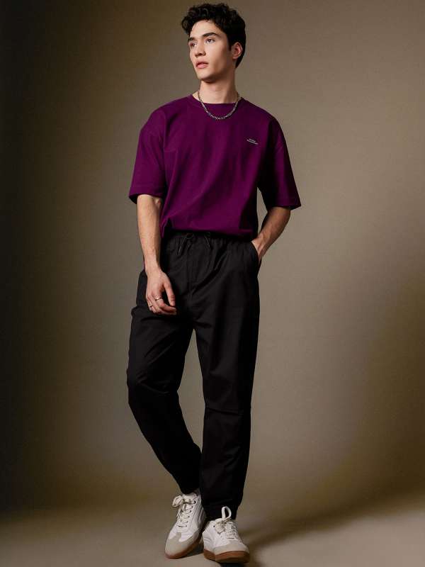 Joggers myntra sales