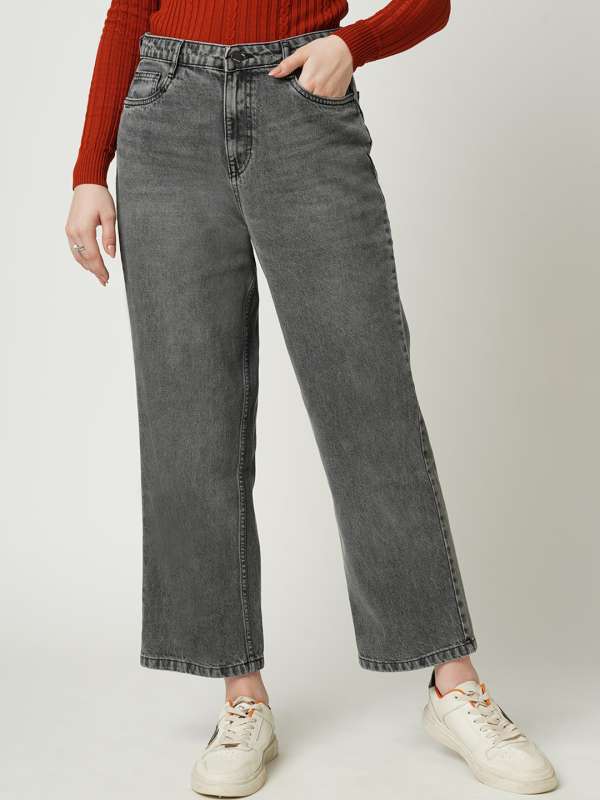 Kraus Jeans Grey Buy Kraus Jeans Grey online in India