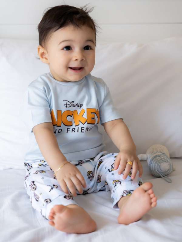 Baby boy 2025 cotton night suit