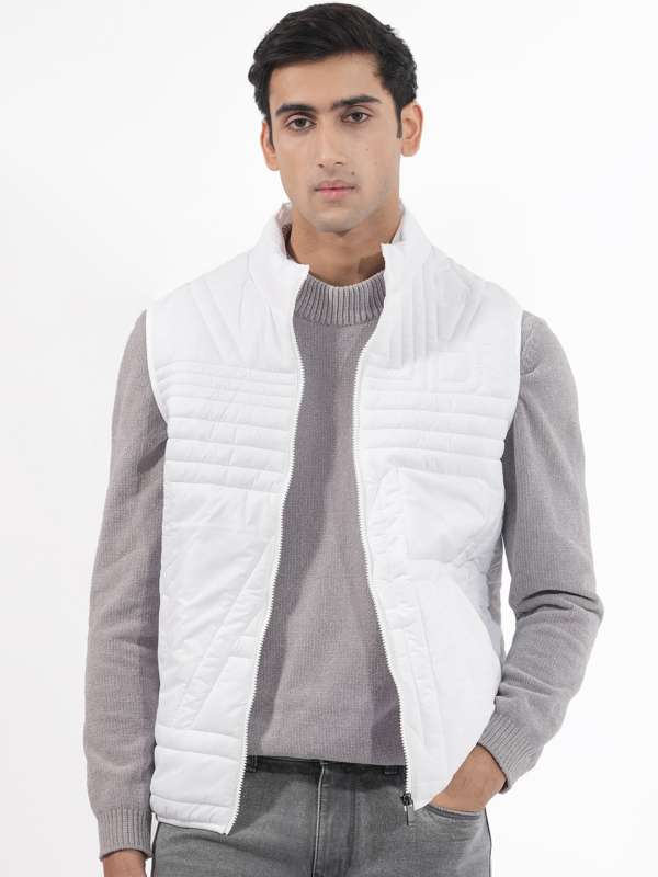 White Jackets Buy Trendy White Jackets Online in India Myntra