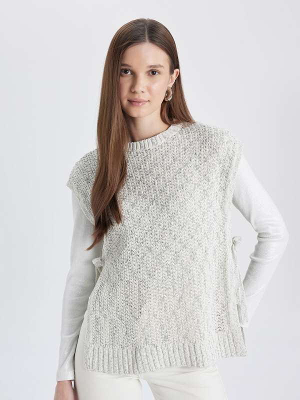 White discount sweater cheap