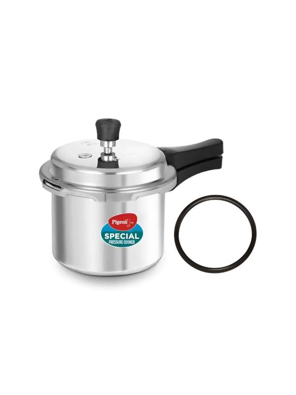 Pigeon 3 ltr sales pressure cooker price