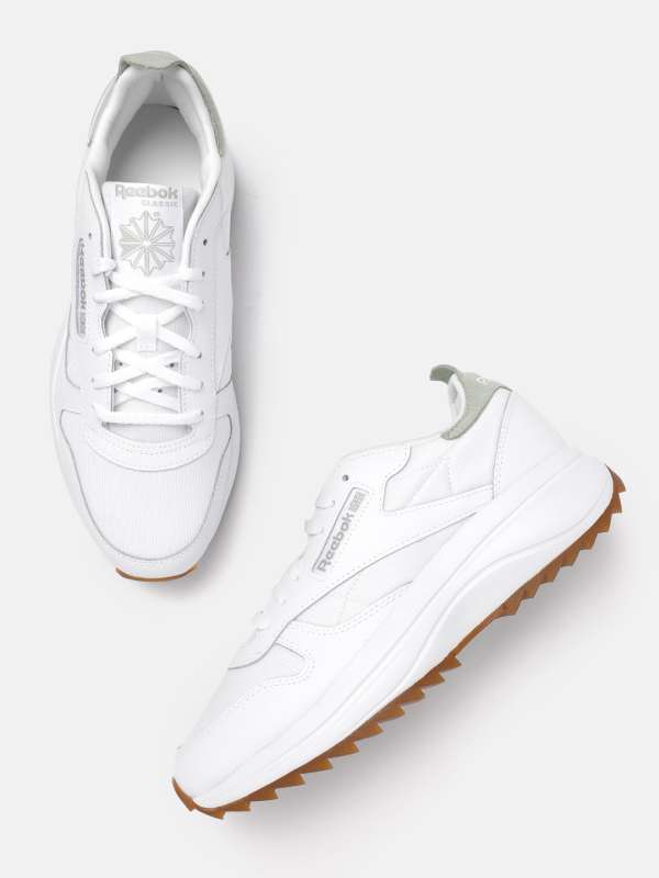 Reebok white clearance shoes men