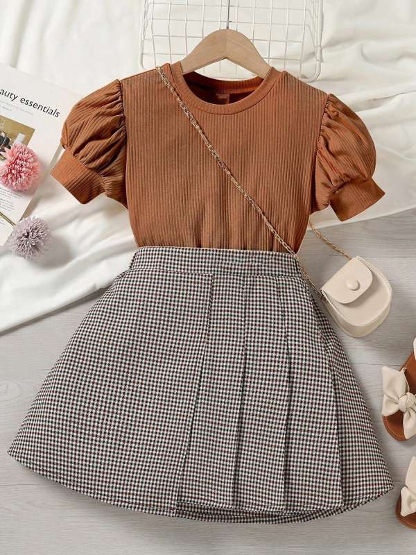 New fashion dress for store girls