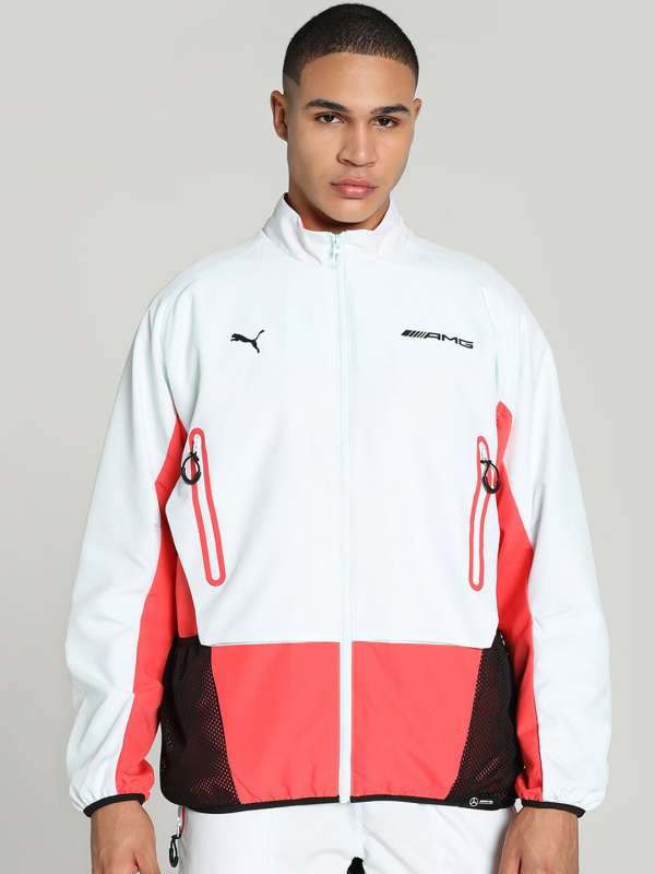 White sale sports jacket