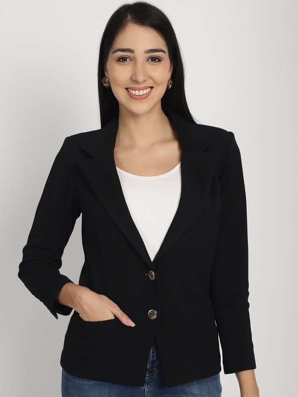 Black Women Blazers Buy Black Women Blazers online in India