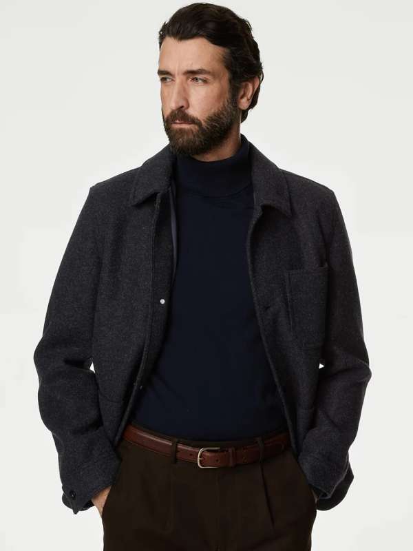Men Marks Spencer Jackets Buy Men Marks Spencer Jackets online in India