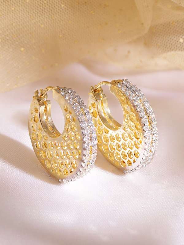Chunky diamond earrings shop