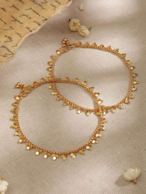 Anklet myntra shop