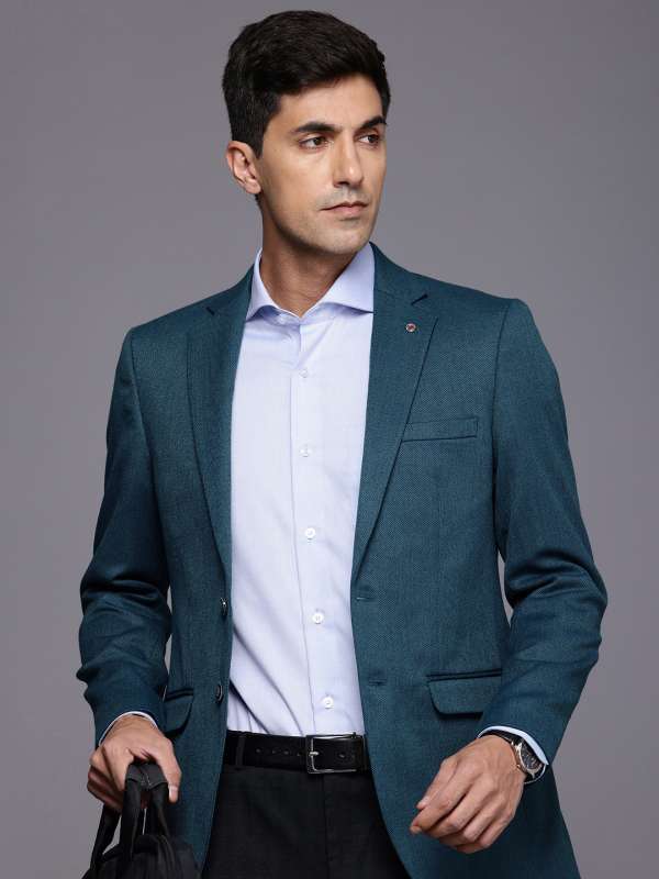 Cost of blazer in raymond's hotsell