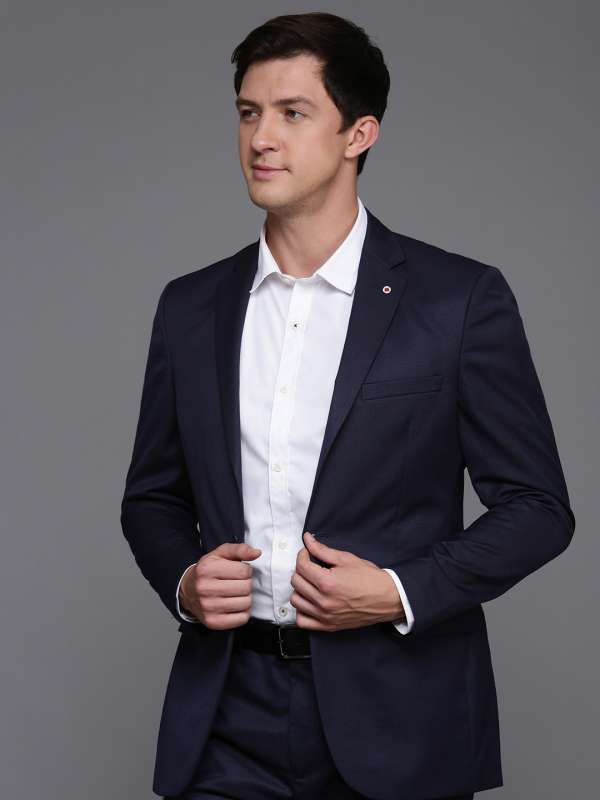 Raymond Navy Blue Suits Buy Raymond Navy Blue Suits online in India